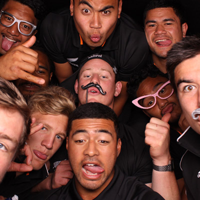 large photobooth, photobooth hire auckland, corporate event planning, auckland photo booth, mobile photobooth